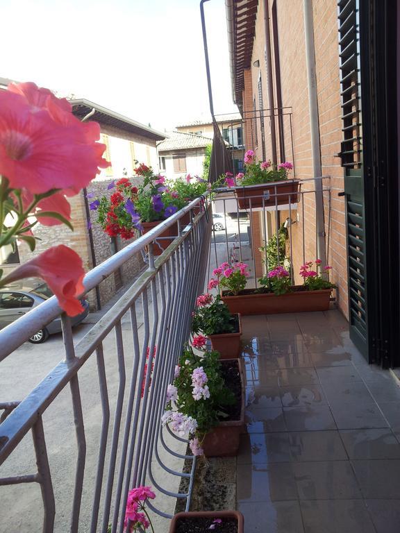 La Corte Degli Angeli Locazioni Turistiche Assisi Værelse billede