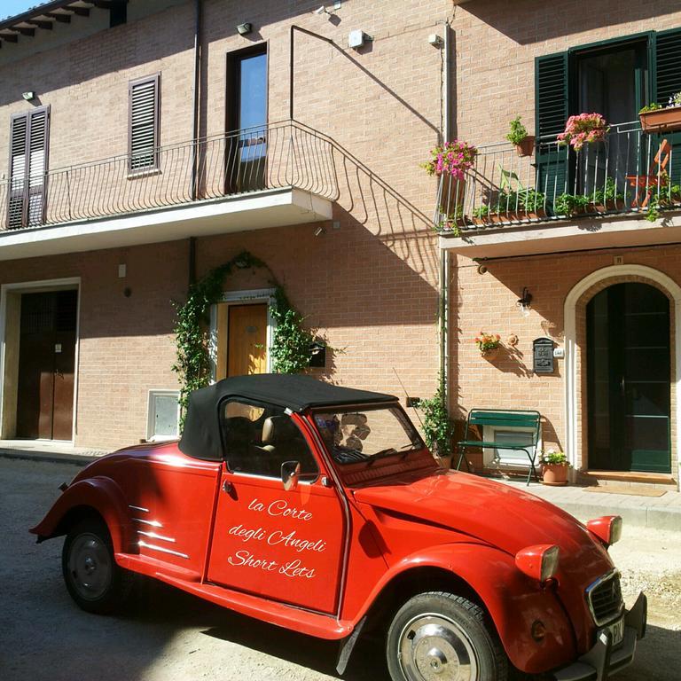 La Corte Degli Angeli Locazioni Turistiche Assisi Eksteriør billede